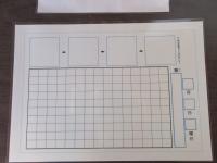 作文構成力を高めるための作文原稿用紙