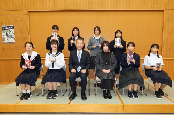 ビブリオバトル愛知県大会2025集合写真