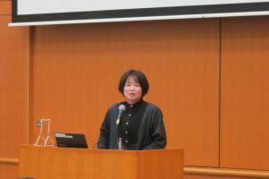 汐見夏衛氏講演