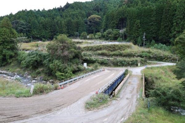 大名倉橋の様子