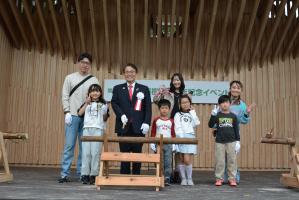 植樹祭6周年記念イベント