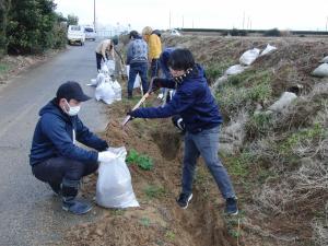 泥上げ（田原市神戸）