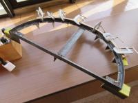 木製ハンガーの製作用治具