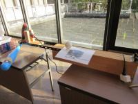 スイッチで打てるバッティングマシン