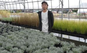 受賞者の𠮷田季正さん