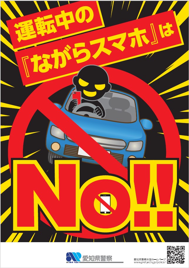 ながらスマホの画像(表)