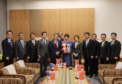 高市内閣総理大臣との面談