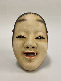 能面の写真