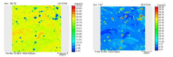 元素マッピング