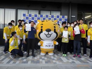 10月15日（土曜日）高学年の部入賞者