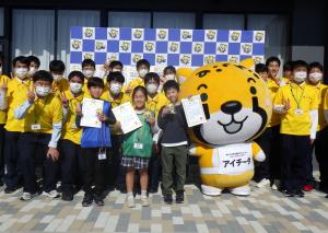 10月16日（日曜日）低学年の部入賞者