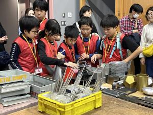 愛知県立三河高等技術専門校の見学①