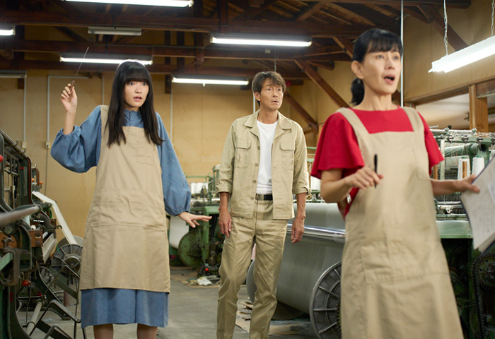 『BISHU ～世界でいちばん優しい服～』予告編上映2