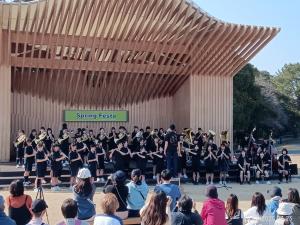 スプリングフェスタステージ