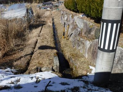 用排水路着手前