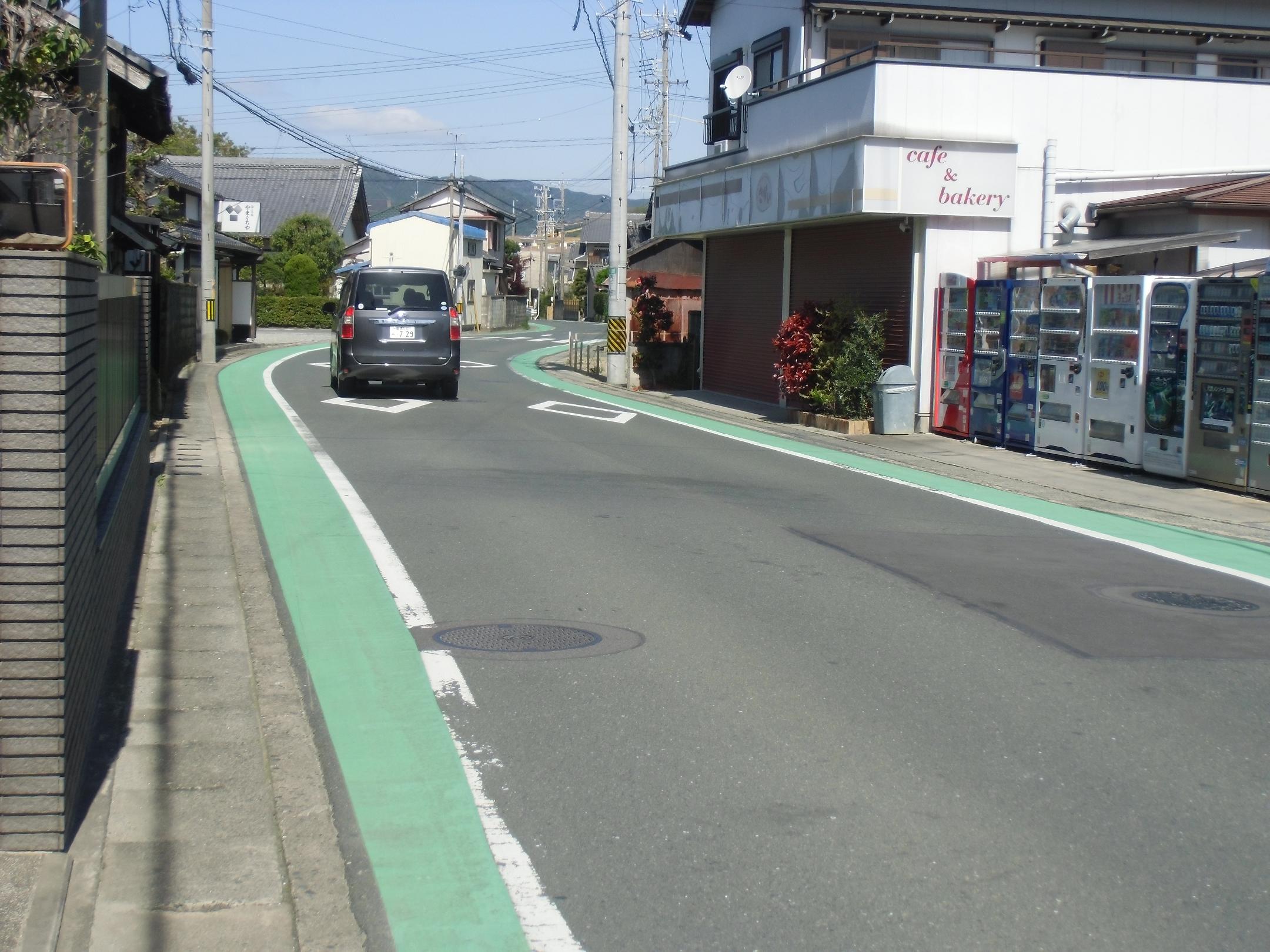 （一）小坂井御津線の写真