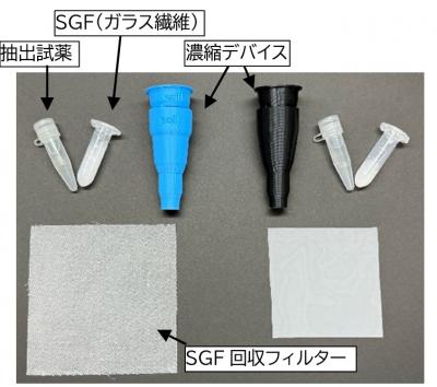 環境核酸濃縮キット