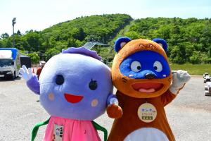 ポンタ、ベリーちゃん