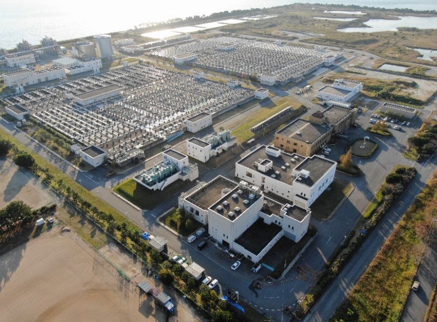 矢作川浄化センターの画像(全景)