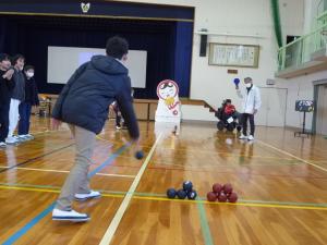 ボッチャ体験教室２