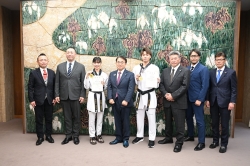 0220 全日本テコンドー選手権