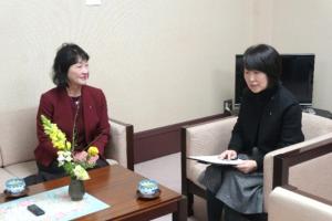 インタビュー写真②