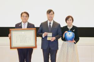 愛知県学術顕彰式
