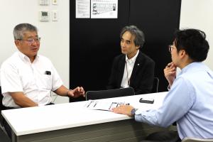 個別相談会の様子