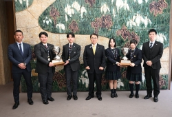 20260313-1「全国高等学校対抗ボウリング選手権大会」の優勝報告