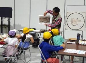 SDGs子ども・ユースフェアの様子