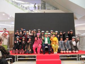 ヘルメットファッションショー