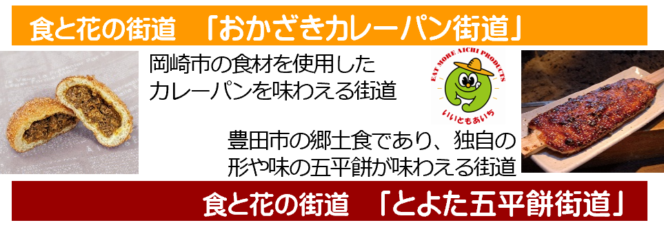 R8名刺(食と花の街道)