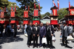 武雄神社例祭