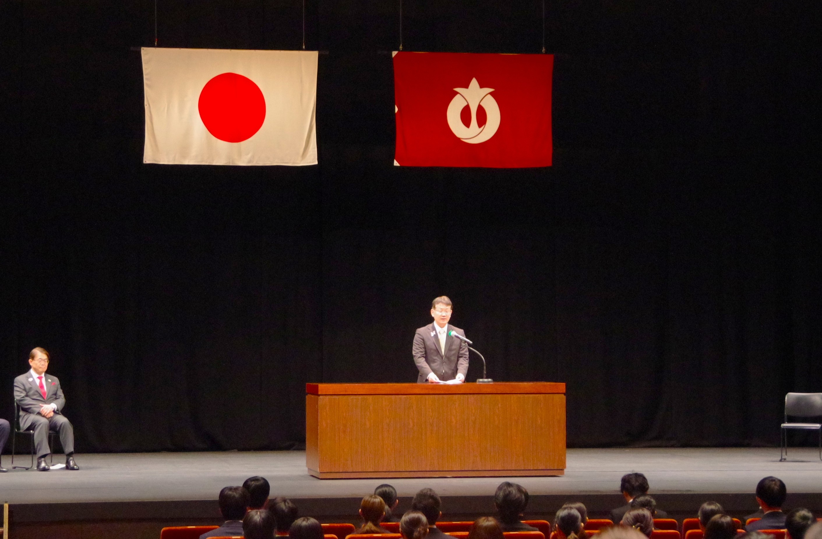 2026年度新規採用職員入庁式の画像