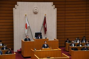 5月臨時議会