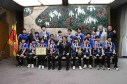 全国少年ドッジボール選手権優勝