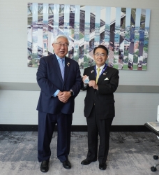 米国渡航1