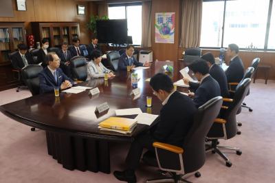 経済産業省　要請