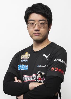 delta選手