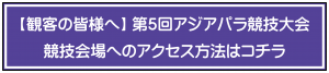 アジアパラ競技大会会場アクセス情報