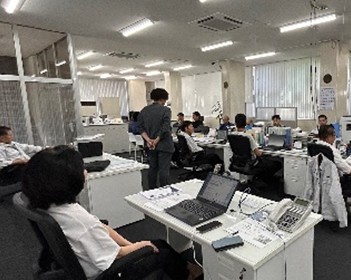 研修の様子④