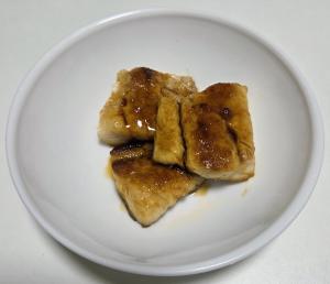 クロダイの照り焼き