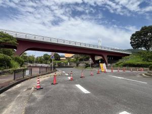 園内の橋（なかよし橋）