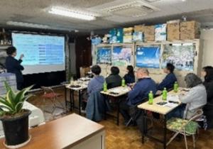 研修の様子⑩