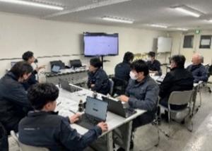 研修の様子⑰