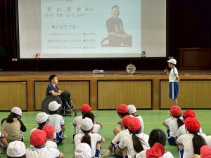 講師への感謝のことば