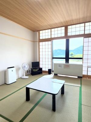 改修後個室化した宿泊室