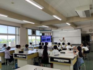 7月3日　安城市立高棚小学校　4年生