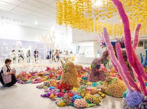 ムルヤナ《海流と開花のあいだ》2019-