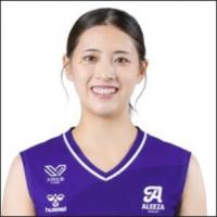 アリーザ愛知　佐藤彩乃選手　写真